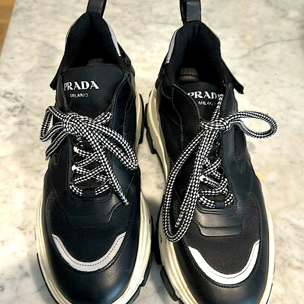 Chunky Hip Prada Sneakers